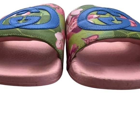 GUCCI X KEN SCOTT Interlocking G Womens
Slides Sandals 35 - Picture 8 of 13